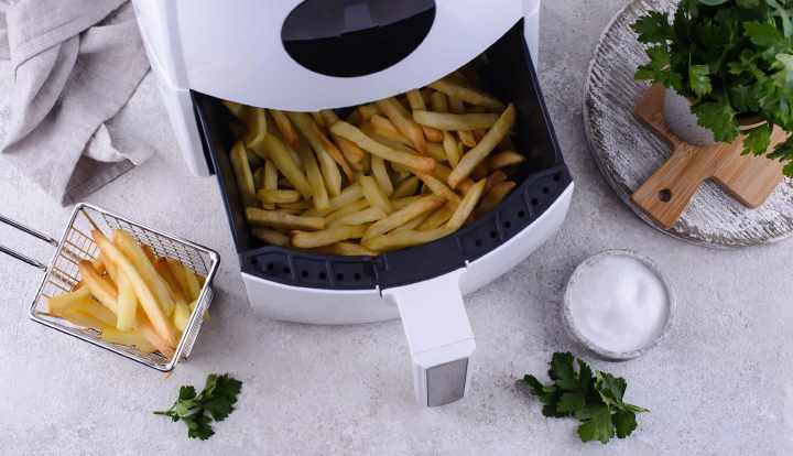 Is cooking with an air fryer healthy?
