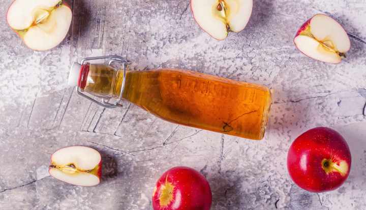 Kan du bota din akne med äppelcidervinäger?