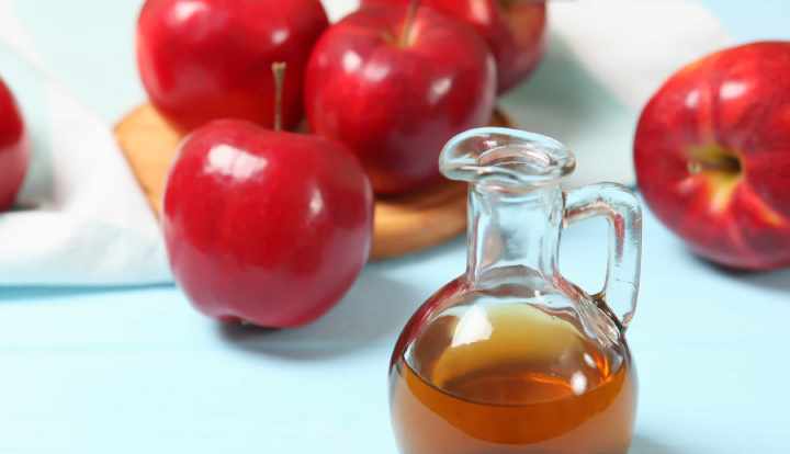 Anvendelse af æblecidereddike