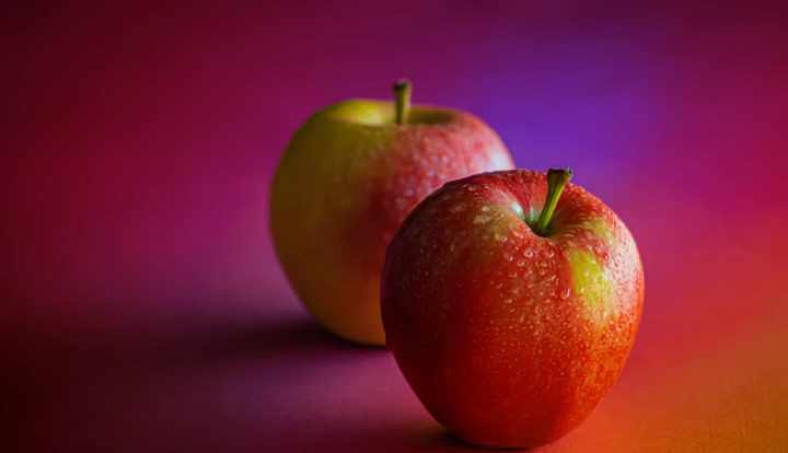 Äpfel und Diabetes