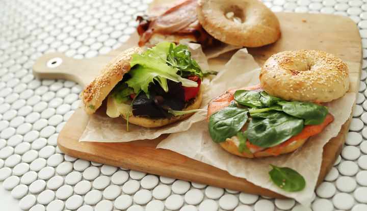 Are bagels healthy?