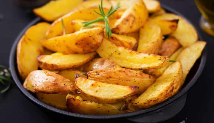 Jsou pečené brambory zdravé? Výživa, výhody a nevýhody