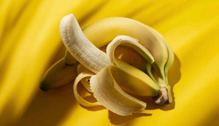 Banan przed snem