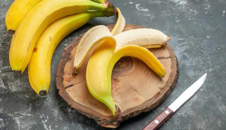 Banane pour le petit-déjeuner
