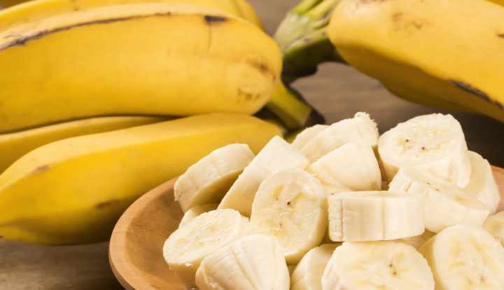 Bananer og vægt