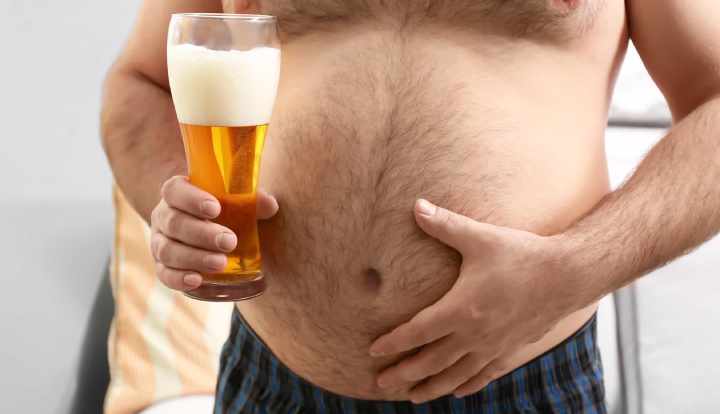 Beer belly: Does beer causes belly fat?