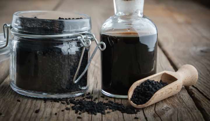 Olej z černých semen