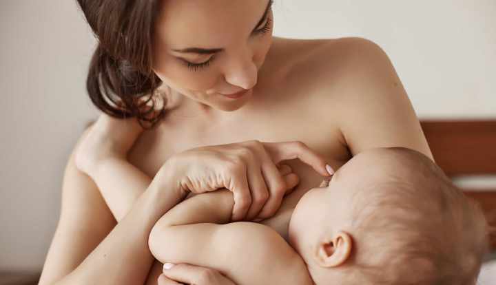 Helpt borstvoeding bij het afvallen?