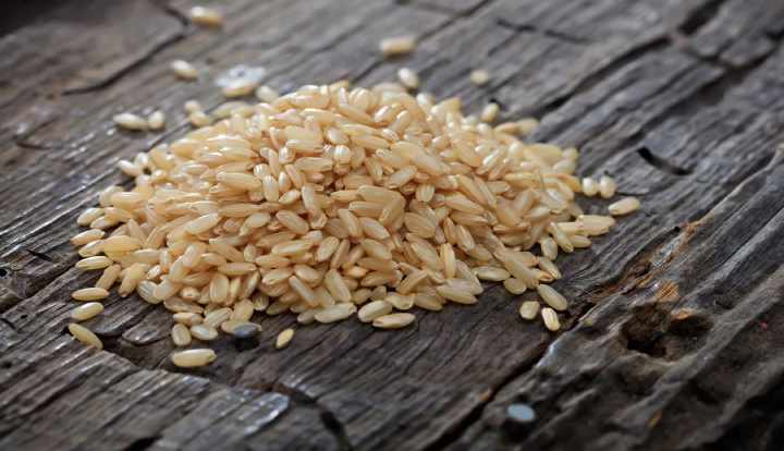 Er brune ris sunde?
