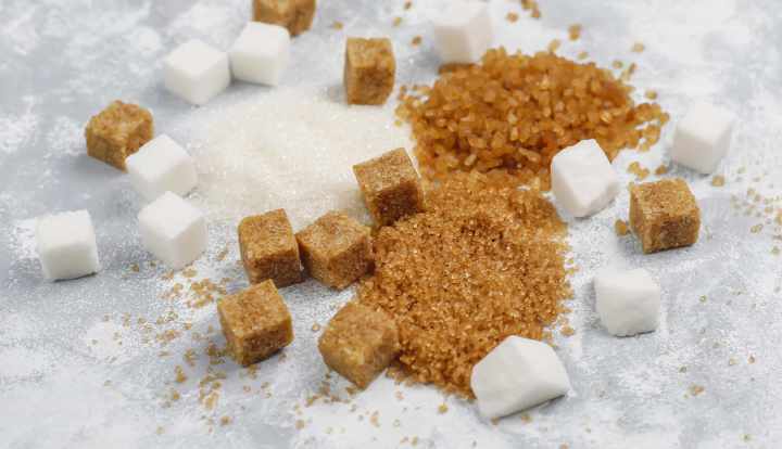 Vervangingsmiddelen voor bruine suiker