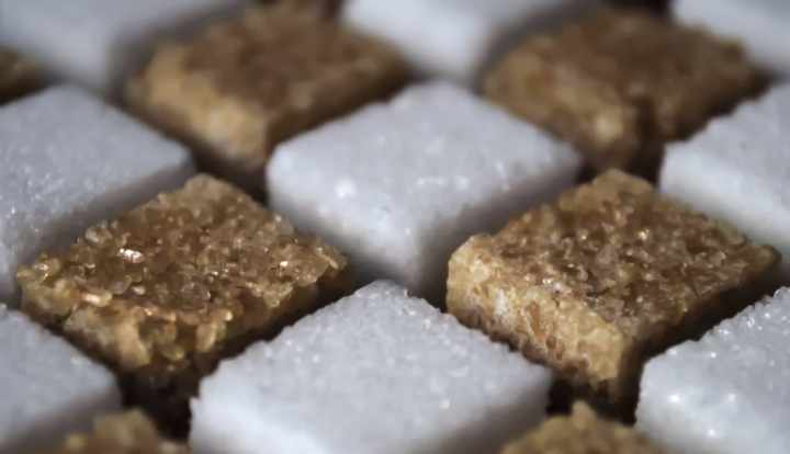 Brunt sukker vs. hvidt sukker