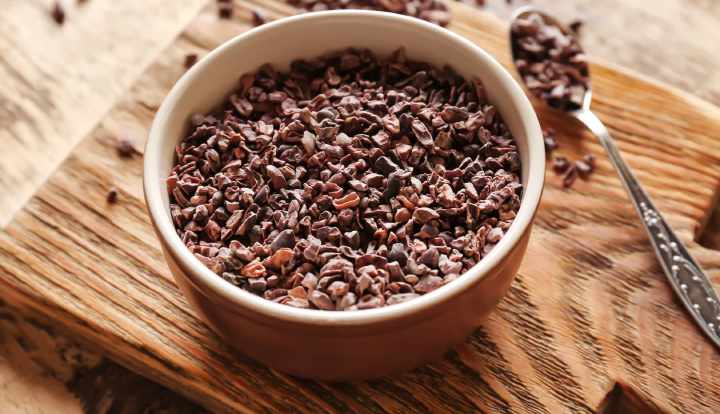 What are cacao nibs?