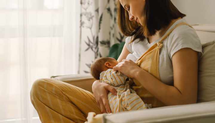 Caffeine while breastfeeding