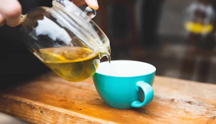 Скільки кофеїну в зеленому чаї?