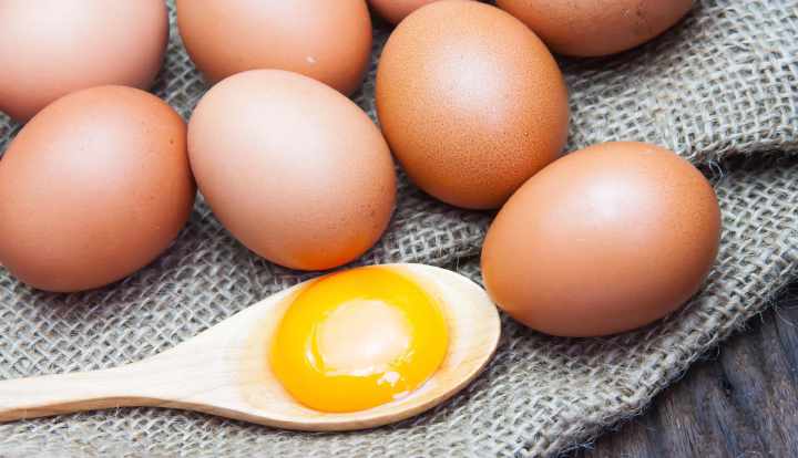 How many calories are in an egg?