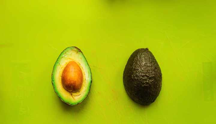 How many calories are in an avocado?