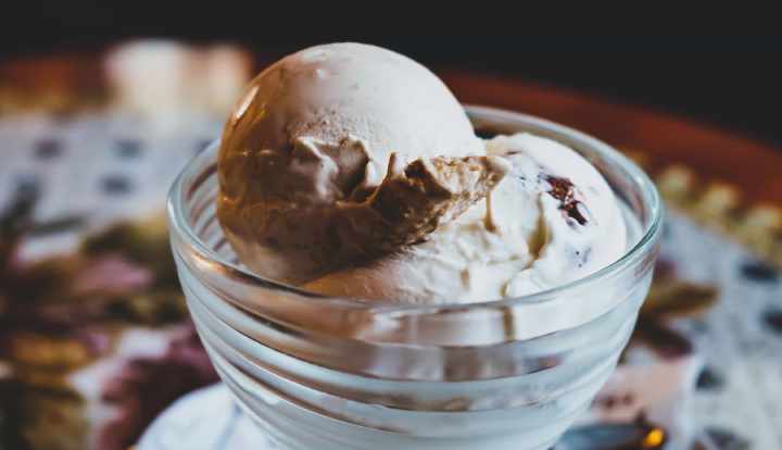 ¿Pueden los veganos comer helado?