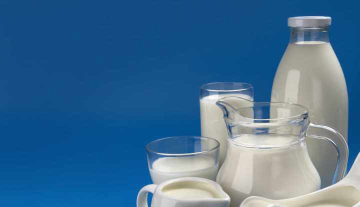 Voiko maitoa pakastaa?