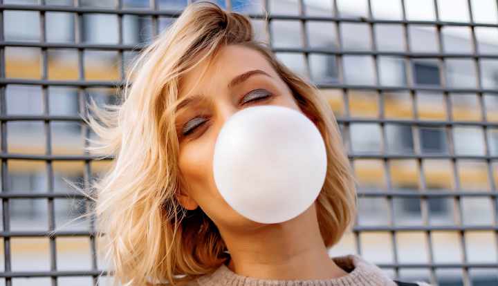 Chewing-gum : Bon ou mauvais?
