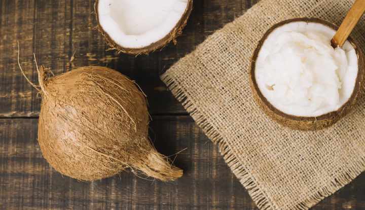 Minyak kelapa untuk kulit Anda