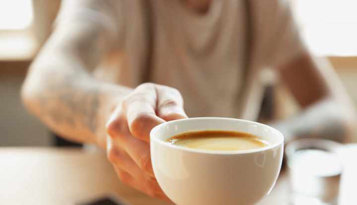 How does coffee affect your blood pressure?