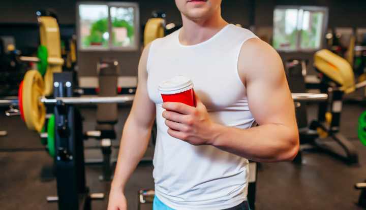 Should you drink coffee before your workout?