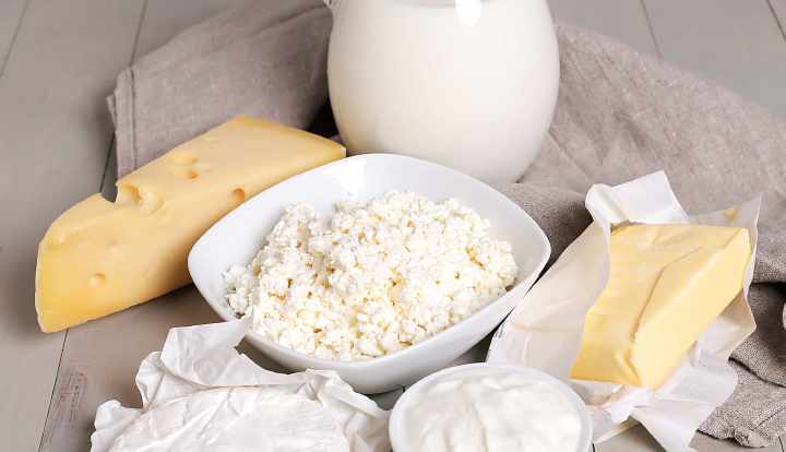 Produkty mleczne o niskiej zawartości laktozy