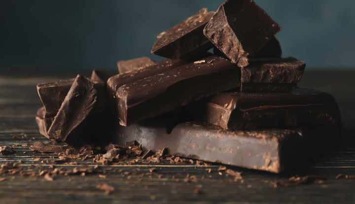 Mørk chokolade og vægttab