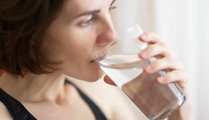 Drinking water for weight loss