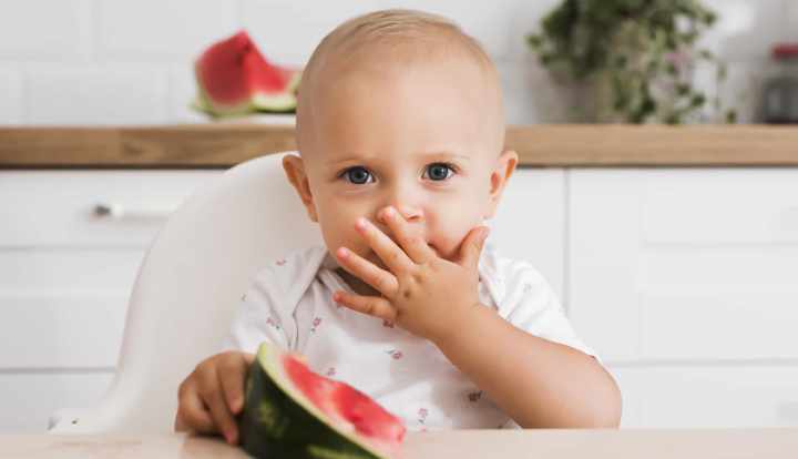 Aliments pour les enfants de 1 an