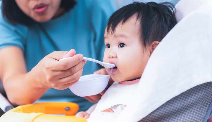 Aliments pour les enfants de 9 mois