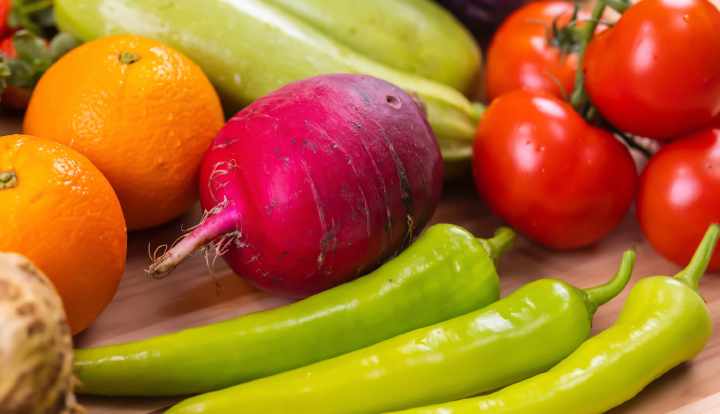 Fruit versus groenten