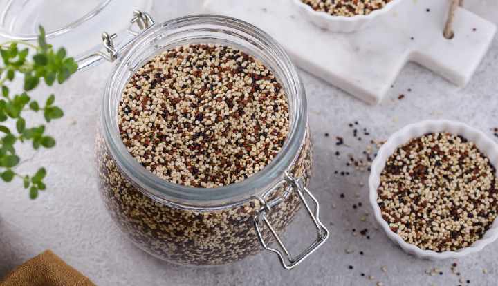 8 gluten-free grains that are super healthy