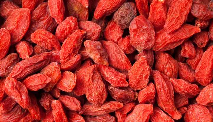 Goji berries: Nutrition, benefits, and side effects