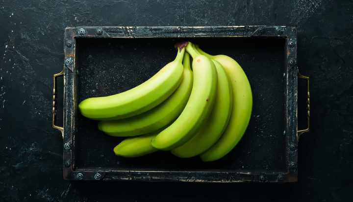 绿香蕉。好还是坏?
