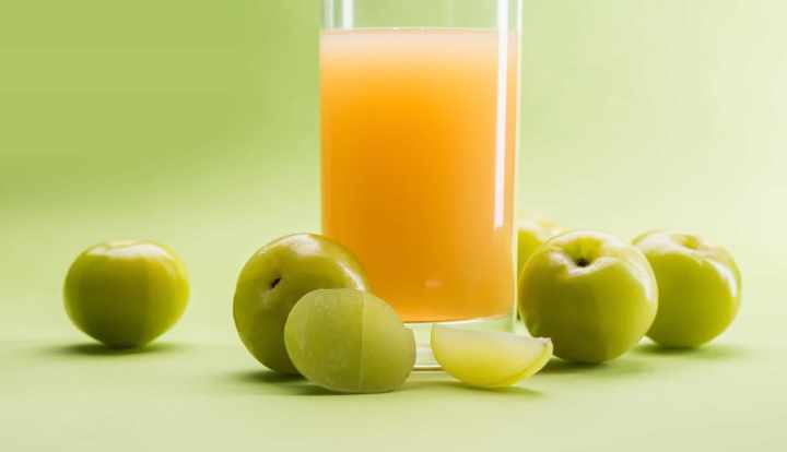 Health benefits of amla juice