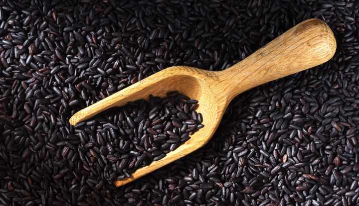 Health benefits of black rice