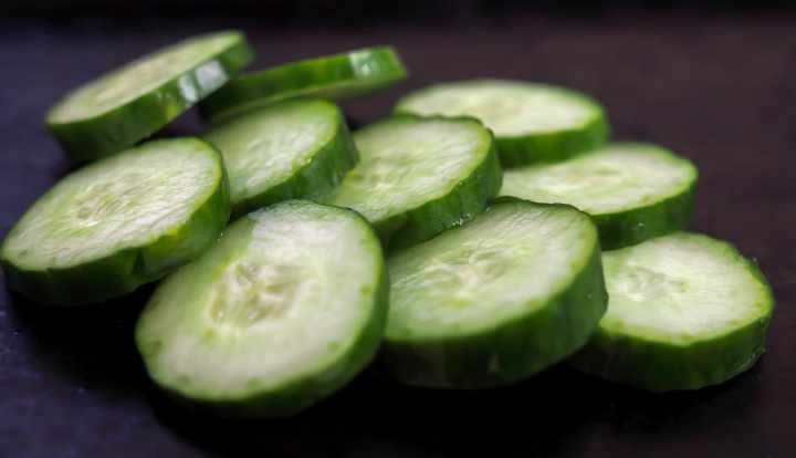 Helsefordeler med agurk