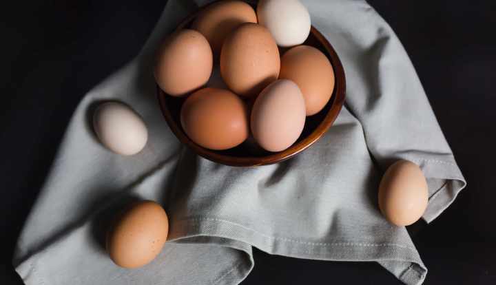 Top 10 health benefits of eating eggs