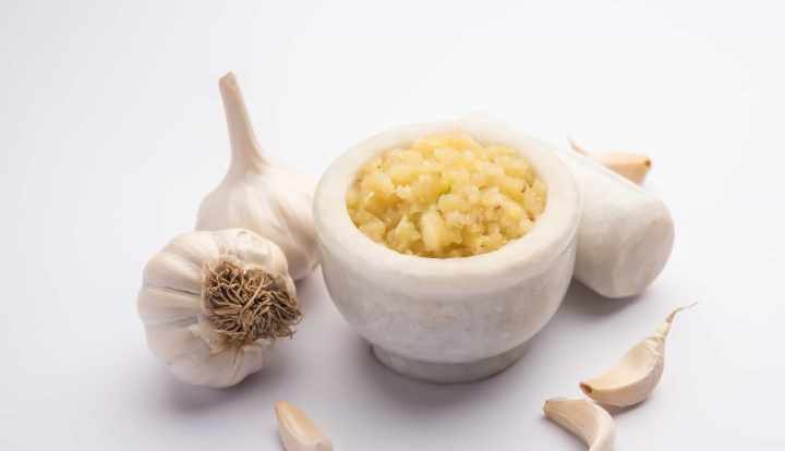 Health benefits of garlic and ginger