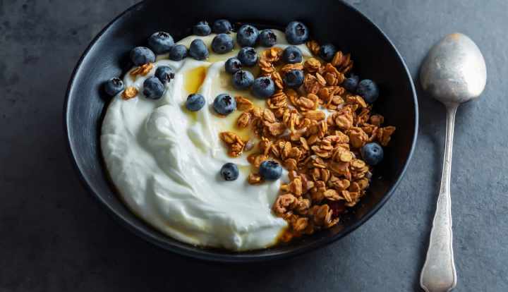 Manfaat kesehatan dari yogurt Yunani