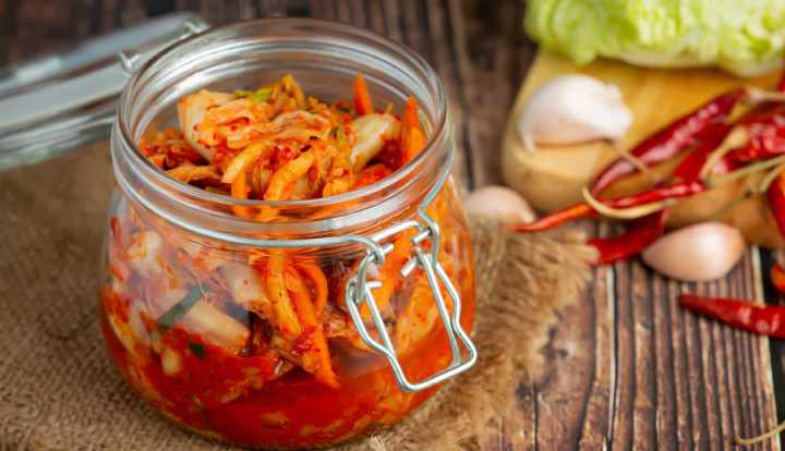 A kimchi egészségügyi előnyei