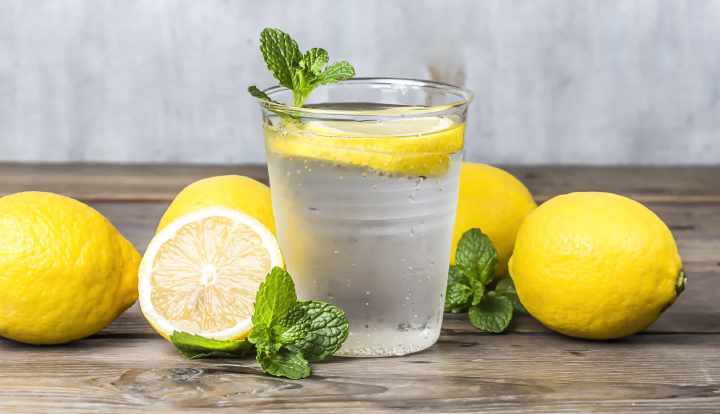 柠檬水的健康益处