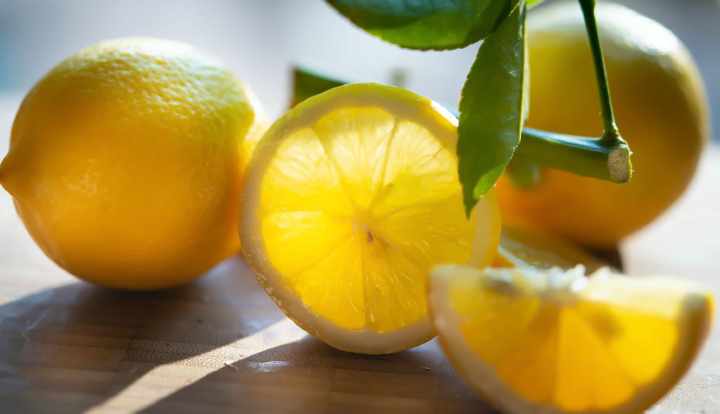 柠檬的健康益处