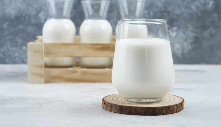 Hälsofördelar med mjölk