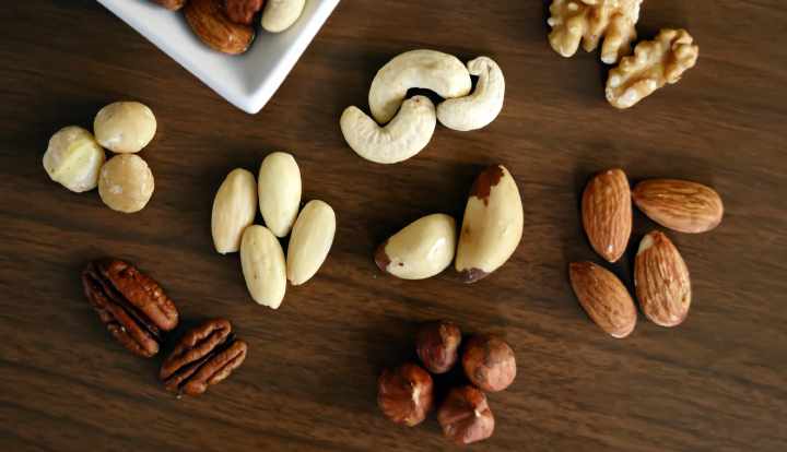 Sundhedsmæssige fordele ved nødder