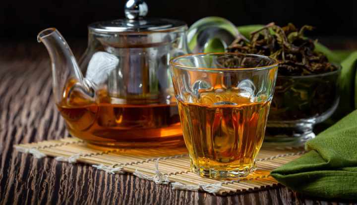 Health benefits of oolong tea