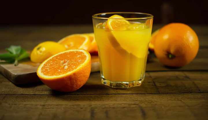 A narancslé egészségügyi előnyei