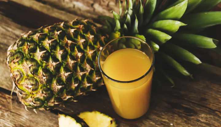 Health benefits of pineapple juice