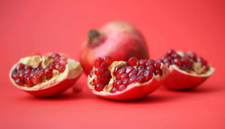 Hälsofördelar med granatäpple
